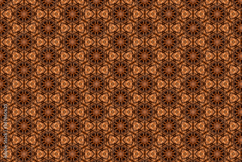 Poster the background image has various geometric patterns and various background colors.