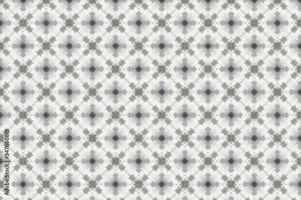 Poster the background image has various geometric patterns and various background colors.