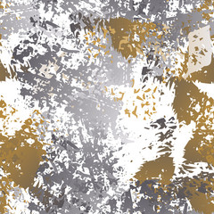 Worn Texture Splatter Surface. Paint Endless 