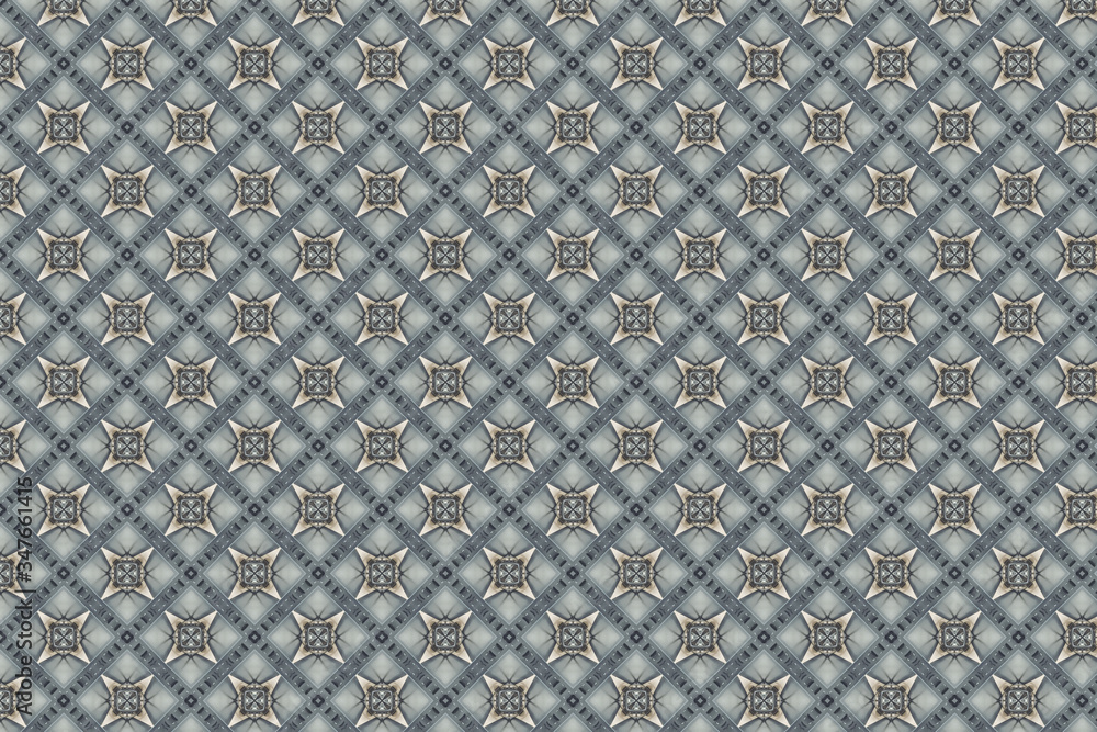 Poster the background image has various geometric patterns and various background colors.