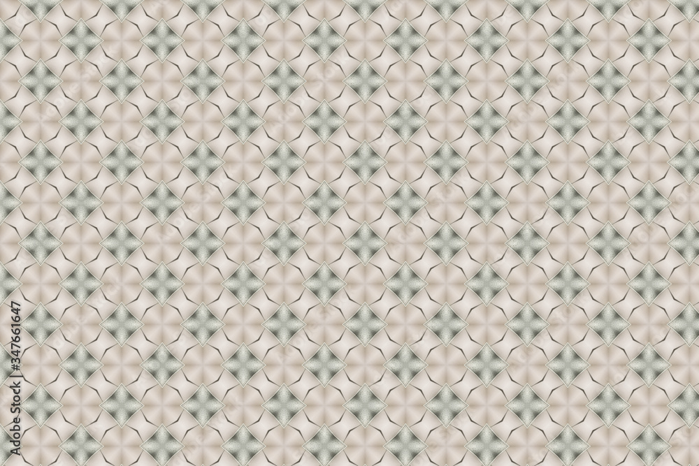Poster the background image has various geometric patterns and various background colors.