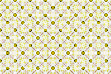 The background image has various geometric patterns and various background colors.