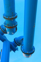 Blue Pipe