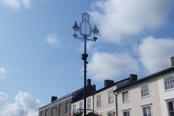 Fototapeta na wymiar Street Lamp England
