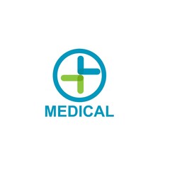 Obraz premium Projekt szablonu logo zdrowia