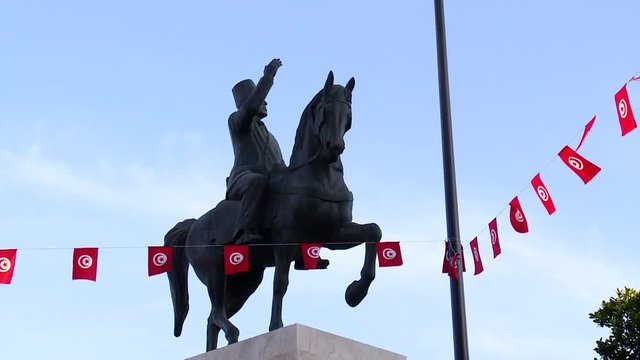 Habib Bourguiba's Statu