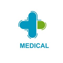 Health logo template design