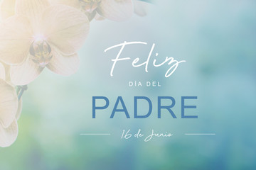 Feliz Día del Padre 16 de Junio