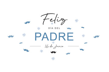 Feliz Día del Padre 16 de Junio