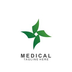 Health logo template design
