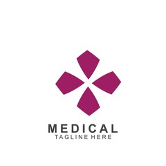 Health logo template design