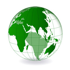 地球　世界　地図　アイコン