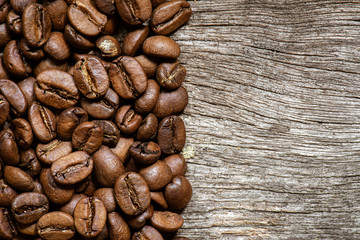 coffee beans background