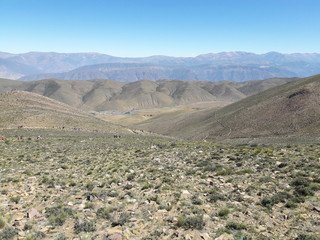 The mountain made in Argentina