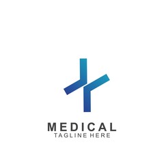 Fototapeta premium Health logo template design