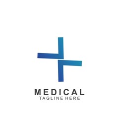 Health logo template design