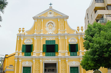 聖ドミニコ教会、マカオの世界遺産