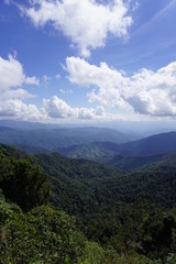 Far Northern Thailand, country, mountains, farms, Nan Provence, Country Thailand, 