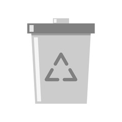 The best dump icon, illustration vector. Suitable for many purposes.