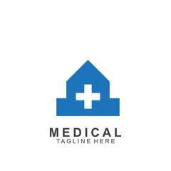 Obraz premium Health logo template design