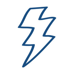 ray power energy isolated icon