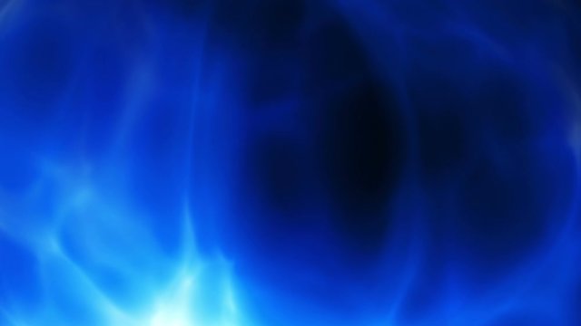Blue Abstract fire lines on background, loopable, HD.