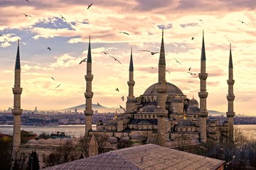 Plakat Istanbul _mosque_ turkey _architecture_ religion.