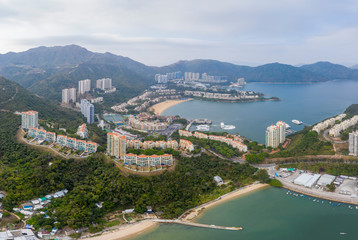 Fototapeta na wymiar Discovery Bay Hong Kong