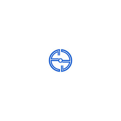 EE Letter Logo Template vector illustration design
