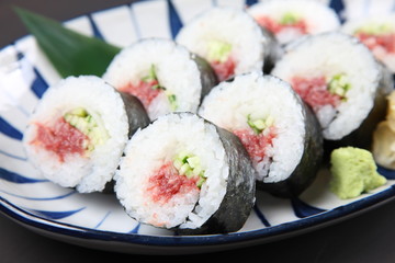 梅キュウリ巻き
