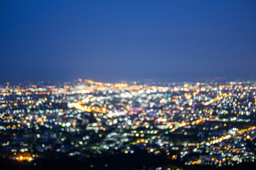 Beautiful cityscape night view wallpaper background