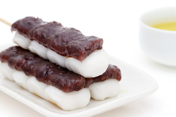 団子　餡子