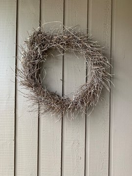 Stick Wreath