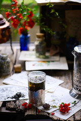 Herbal Tea .. style vintage.