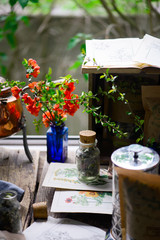 Herbal Tea .. style vintage.