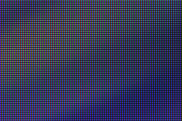 Closeup LED diode from LED TV or LED monitor computer screen display panel.