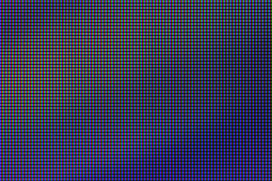 Closeup LED diode from LED TV or LED monitor computer screen display panel.