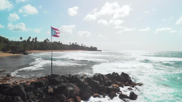 Puerto Rico ,Rinc&oacute;n Domes Beach