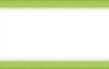 緑色の和柄フレーム：鮫小紋