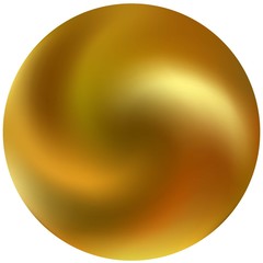 Round colored gradient background.