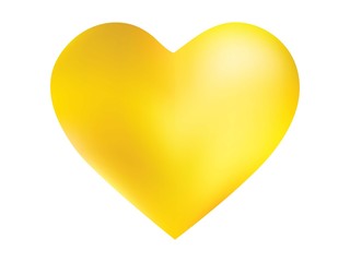 Blurred background in the form of a heart.