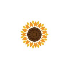 Sunflower vector design
