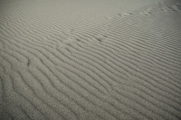 ondas de arena