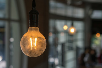 Beautiful Vintage Lighting decor for building interiors