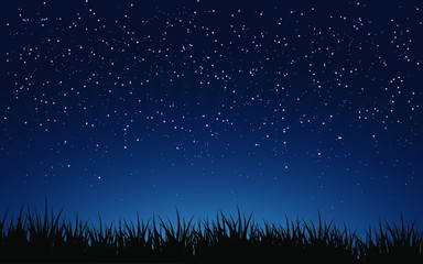 starry night sky © Johnster Designs
