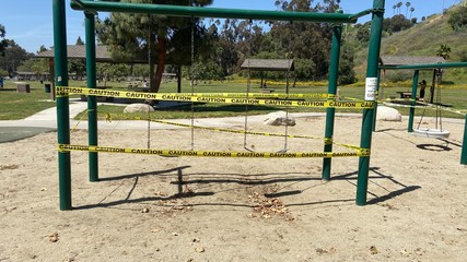 Closed swings