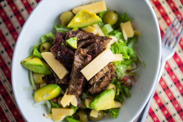Carne vegetariana exquisita