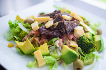 Gluten comida vegetariana