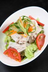 豚しゃぶサラダ