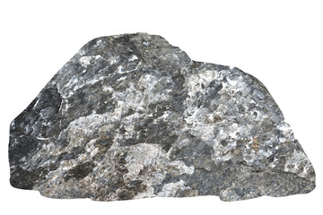 Obraz premium stones white background, Clipping path
